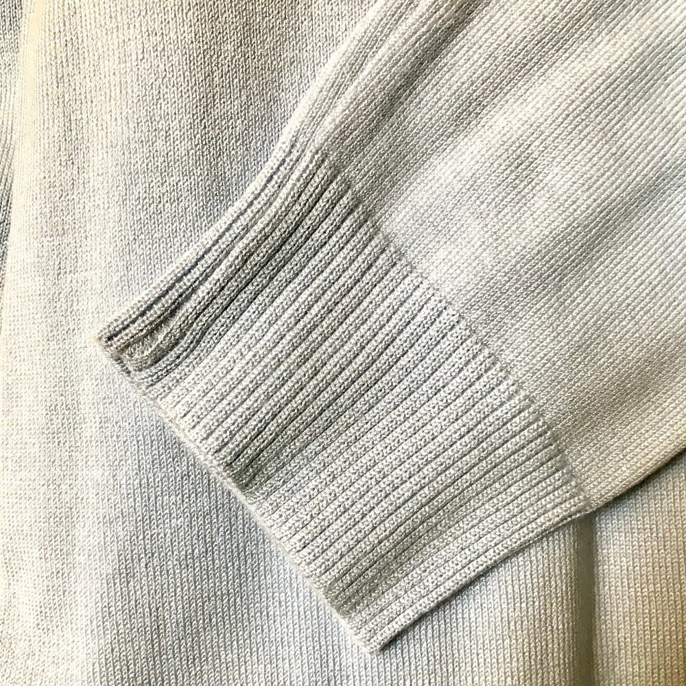 Olsen Light Blue V-Neck Pullover – EU 36 / US Small – Like New